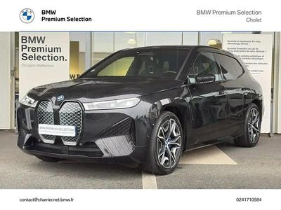 Noir Occasion 2022 BMW iX Sport Line SUV | 45 490 € (Prix juste)