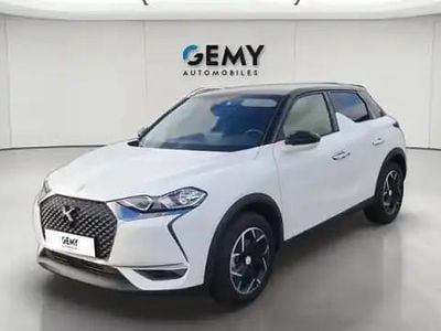 Blanc Occasion 2021 DS Automobiles DS3 Crossback E-Tense SUV | 16 250 € (Prix juste)