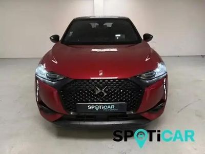 Occasion DS Automobiles DS3 Crossback Performance 2019 Rouge rubi (m)  toit noir onyx SUV