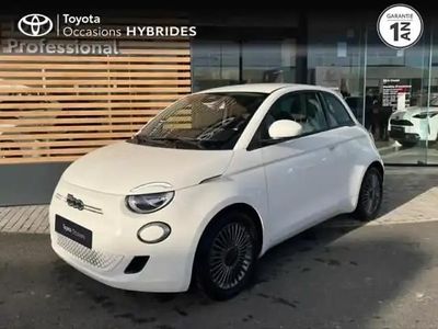 Blanc Occasion 2022 Fiat 500e Berline | 14 990 € (Bon prix)