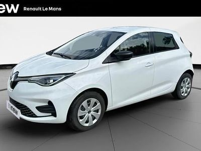 Blanc Occasion 2022 Renault Zoe Equilibre Citadine | 13 990 € (Prix juste)