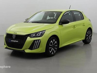 Jaune Occasion 2024 Peugeot 208 Active Citadine | 15 399 € (Prix juste)