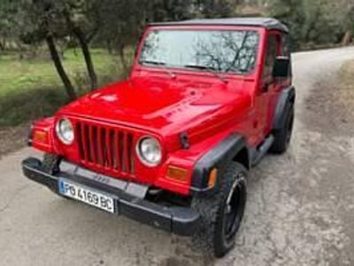 Occasion Jeep Wrangler Sport 118 ch (86 kW) 1996 Rouge SUV