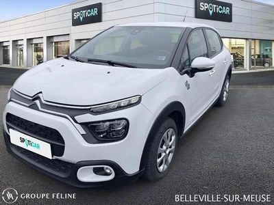 Occasion Citroën C3 PureTech 84 ch (61 kW) 2022 Blanc Citadine