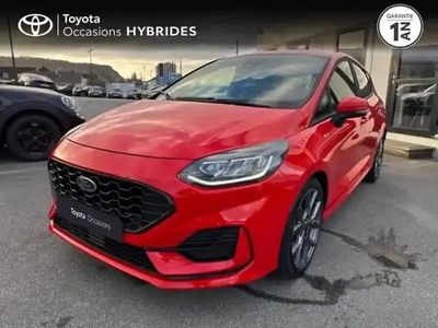 Rouge racing Occasion 2023 Ford Fiesta ST-Line X Berline | 17 990 € (Prix juste)