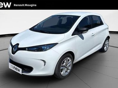 Blanc Occasion 2019 Renault Zoe Business Citadine | 7 499 € (Bon prix)