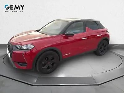 Rouge Occasion 2022 DS Automobiles DS3 | 18 490 € (Prix juste)