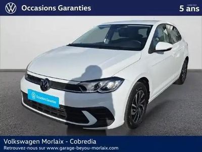 Blanc Occasion 2024 VW Polo Life Berline | 18 490 € (Prix juste)