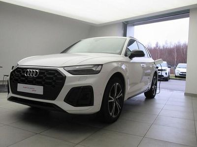 Blanc ibis Occasion 2022 Audi Q5 S-Line SUV | 39 988 € (Bon prix)