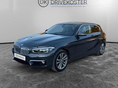 Gris Occasion 2015 BMW 118 Sport Line Citadine | 11 990 € (Prix cher)