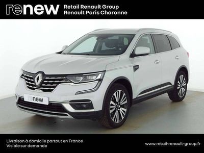 occasion Renault Koleos Tce 160 EDC Initiale Paris 5 portes Essence Automatique Blanc