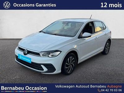 Blanc Occasion 2022 VW Polo Business Berline | 18 190 € (Prix juste)