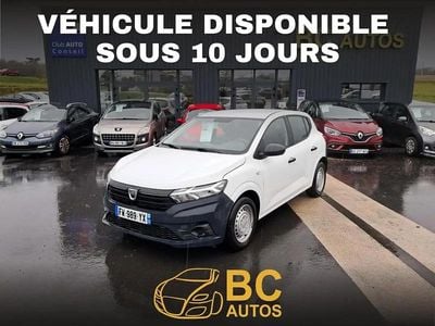 Blanc Occasion 2021 Dacia Sandero Acces Berline | 8 900 € (Super prix)