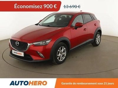 Rouge Occasion 2016 Mazda CX-3 SUV | 12 790 € (Bon prix)