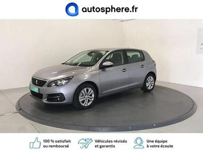 Occasion Peugeot 308 Active 132 ch (97 kW) 2021 Gris artense Berline