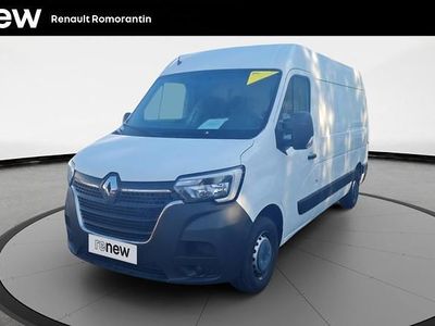 Blanc Occasion 2023 Renault Master Van | 23 990 € (Prix juste)