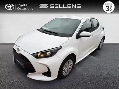Occasion Toyota Yaris Hybrid 116 ch (85 kW) 2024 Blanc Berline