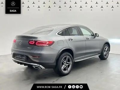 Occasion Mercedes GLC300e Business 2022 Gris foncé Coupé