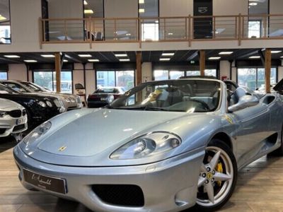 occasion Ferrari 360 spider f1 v8 400cv