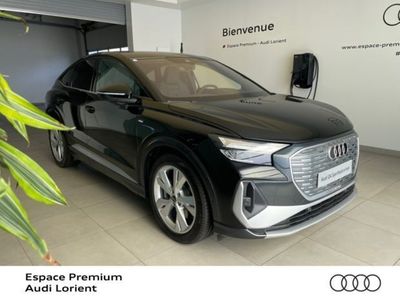 Audi Q4 Sportback e-tron