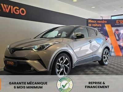 Gris Occasion 2019 Toyota C-HR Design SUV | 17 990 € (Bon prix)