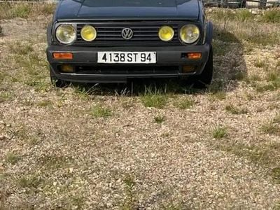 Vert Occasion 1992 VW Golf Berline | 3 000 €