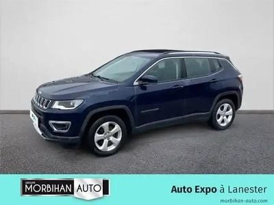 Occasion Jeep Compass 140 ch (102 kW) 2018 Bleu SUV