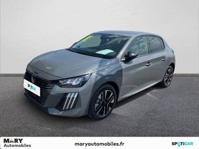 Gris Nouvelle 2025 Peugeot 208 Allure Citadine | 22 490 € (Prix assez cher)