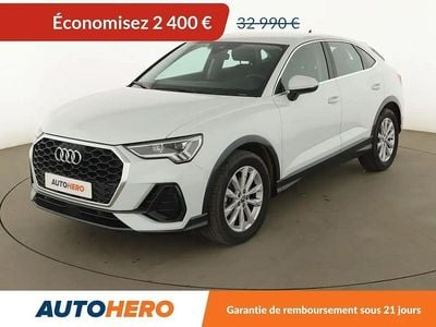 Blanc Occasion 2020 Audi Q3 Business SUV | 30 590 € (Prix juste)