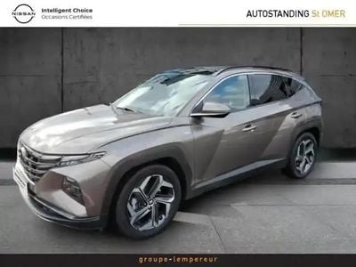 Silky bronze Occasion 2021 Hyundai Tucson SUV | 24 990 € (Bon prix)