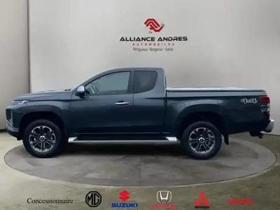 Occasion Mitsubishi L200 Intense 150 ch (110 kW) 2021 Graphite grey Pick-up