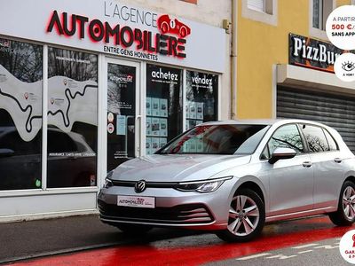 Gris Occasion 2021 VW Golf VIII IQ Drive Citadine | 22 990 € (Prix assez cher)