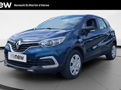 Bleu Occasion 2019 Renault Captur Life SUV | 11 990 €