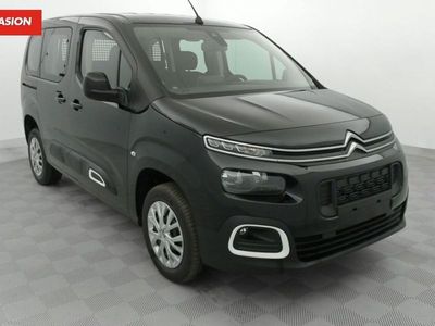 Noir Occasion 2023 Citroën Berlingo Feel Monospace | 28 200 € (Prix cher)