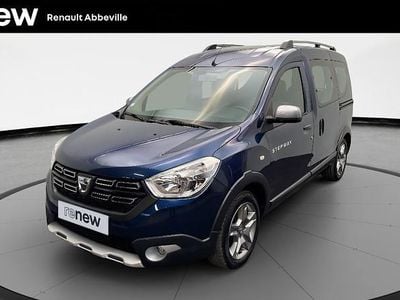Occasion Dacia Dokker Stepway 2018 Bleu Monospace