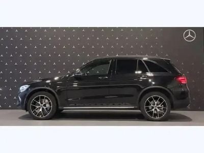 Occasion Mercedes GLC300e AMG line 2022 Noir obsidienne métallisé SUV