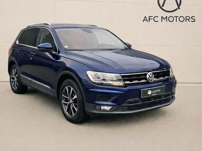 Occasion VW Tiguan Comfortline 150 ch (110 kW) 2019 Bleu SUV