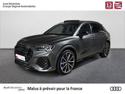 Gris daytona nacré Occasion 2020 Audi RS Q3 Design SUV | 59 900 € (Super prix)