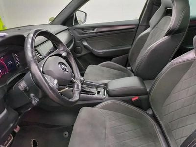 Noir Occasion 2022 Skoda Kodiaq SportLine SUV | 24 199 € (Prix juste)