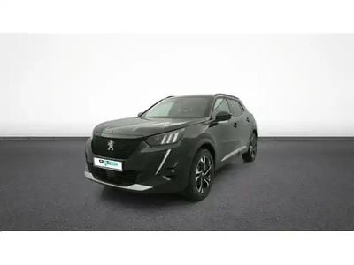 Noir Occasion 2021 Peugeot e-2008 GTi SUV | 15 789 € (Bon prix)