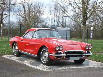 Occasion Chevrolet Corvette 250 ch (183 kW) 1962 Rouge Cabriolet