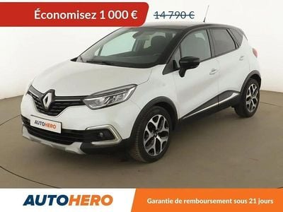 Blanc Occasion 2018 Renault Captur Intens SUV | 13 790 € (Super prix)