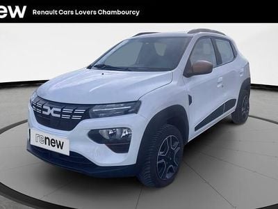 Blanc Occasion 2023 Dacia Spring Extreme Citadine | 10 980 € (Prix juste)