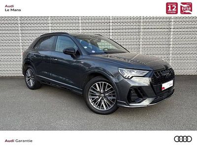 Occasion Audi Q3 S-Line 230 ch (169 kW) 2020 Gris daytona nacré SUV
