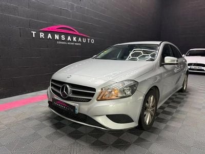 Occasion Mercedes A180 110 ch (80 kW) 2015 Gris Berline