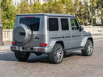 Mercedes G63 AMG