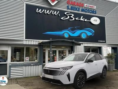 Nouvelle Peugeot 3008 Allure 136 ch (100 kW) 2025 Blanc SUV