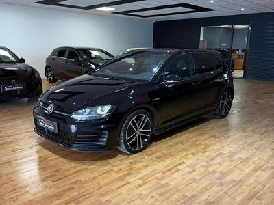 Occasion VW Golf VII GTD 185 ch (136 kW) 2017 Noir Berline