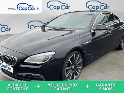 Occasion BMW 640 Exclusive 313 ch (230 kW) 2019 Noir Coupé