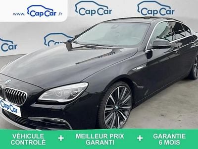 Occasion BMW 640 Exclusive 313 ch (230 kW) 2019 Noir Coupé